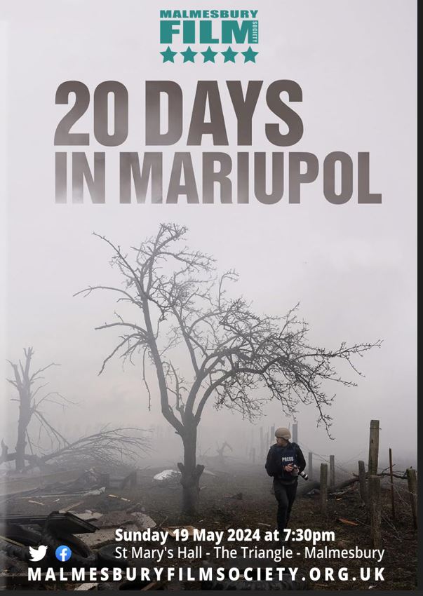 Malmesbury Film Society - 20 Days in Mariupol